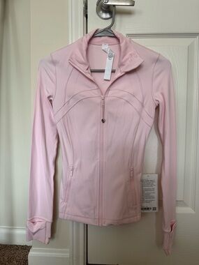 Lululemon Define Jacket Strawberry Milkshake NWT